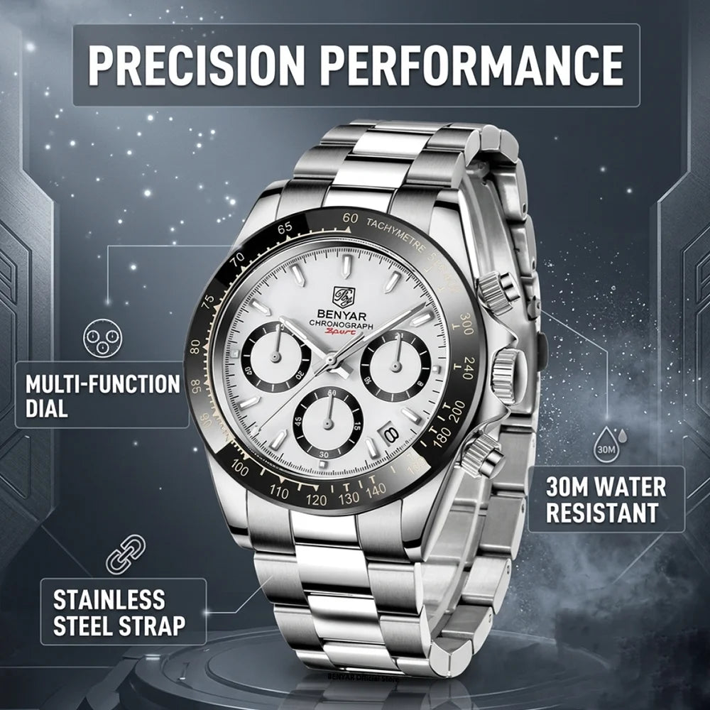 Benyar Ritmo Chronograph