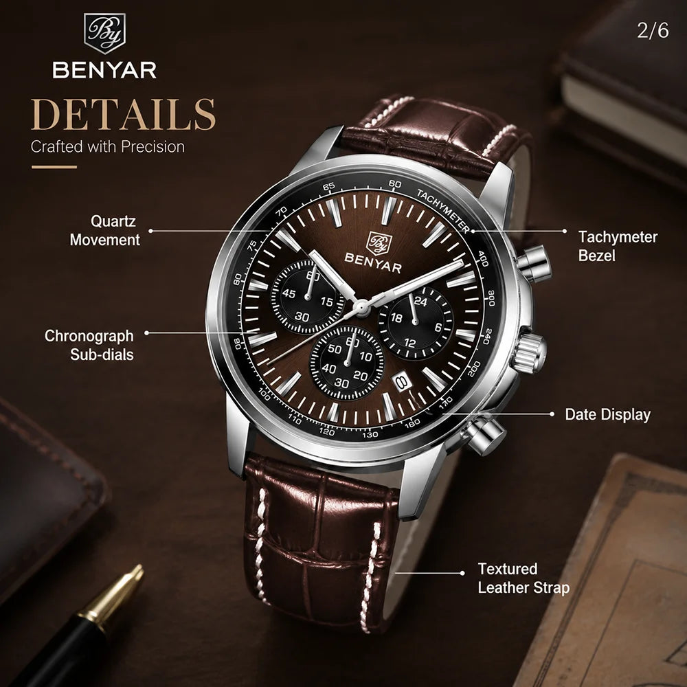 Benyar Riflesso Chronograph