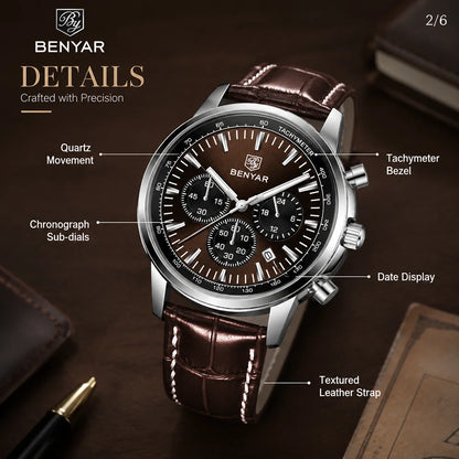 Benyar Riflesso Chronograph