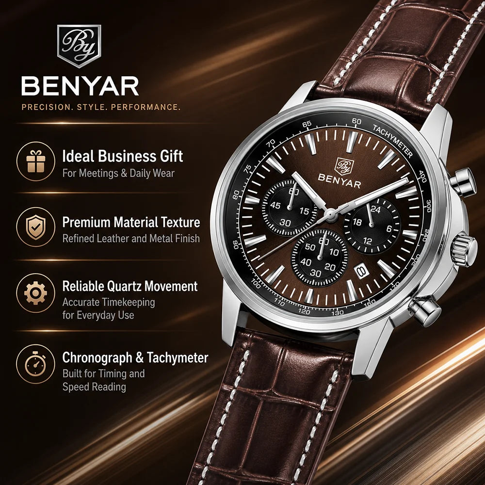 Benyar Riflesso Chronograph