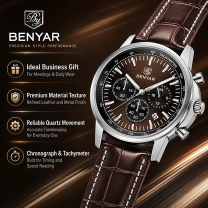 Benyar Riflesso Chronograph
