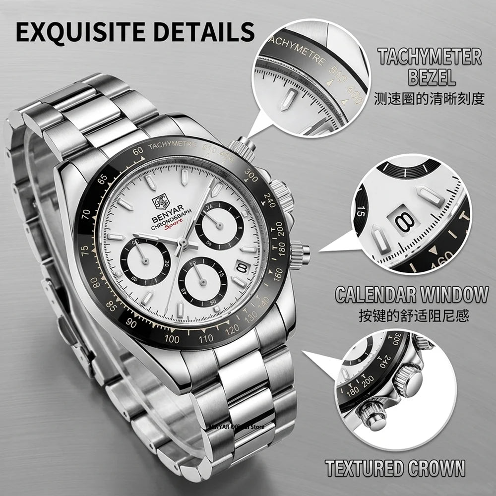 Benyar Ritmo Chronograph