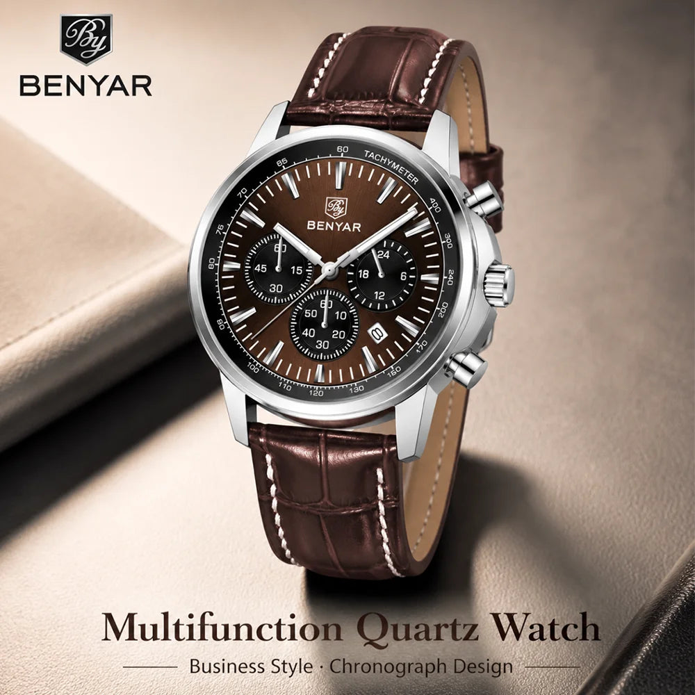 Benyar Riflesso Chronograph