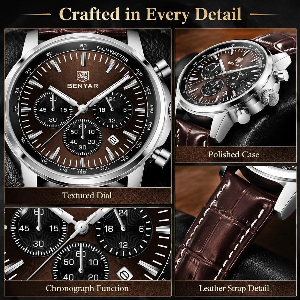 Benyar Riflesso Chronograph