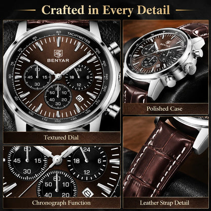 Benyar Riflesso Chronograph