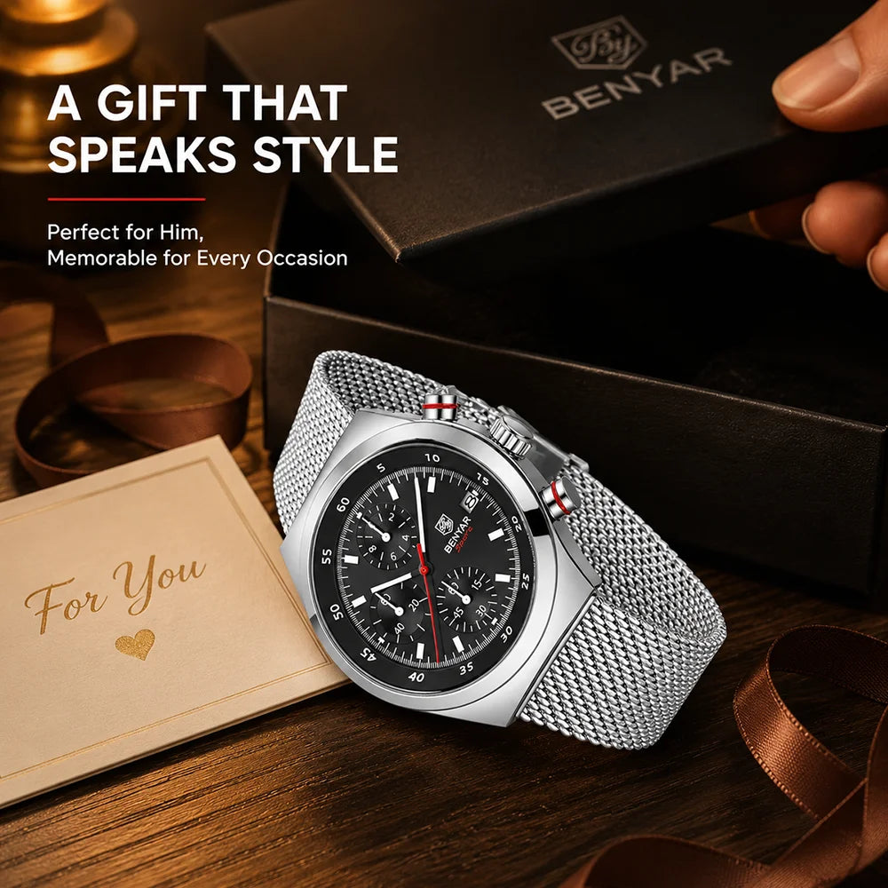 Benyar Balzo Chronograph