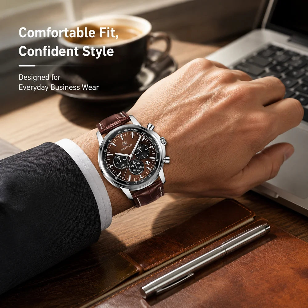 Benyar Riflesso Chronograph