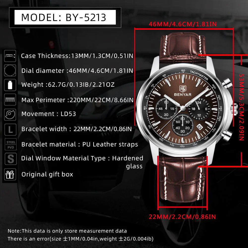 Benyar Riflesso Chronograph