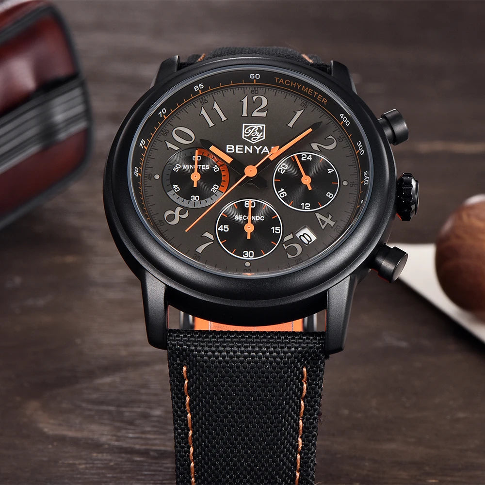 Benyar Strale Chronograph