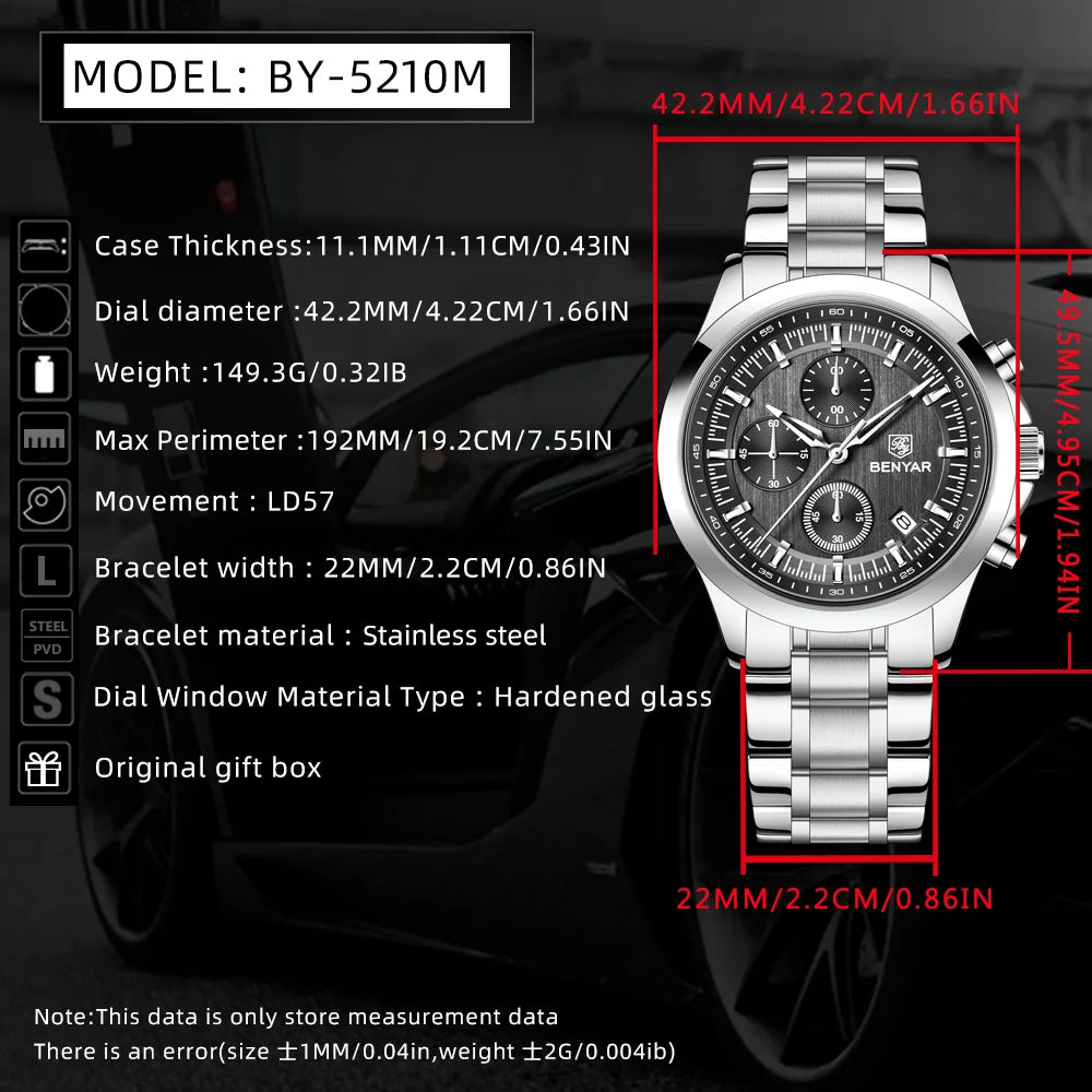 Benyar Molo Chronograph