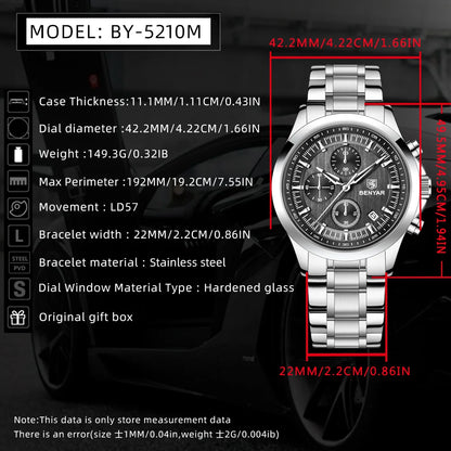 Benyar Molo Chronograph
