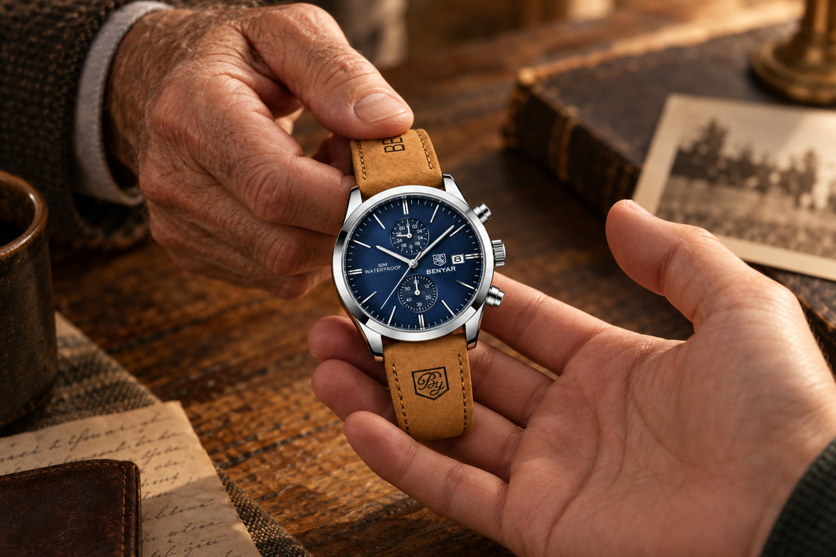 Benyar Secca Chronograph passed on
